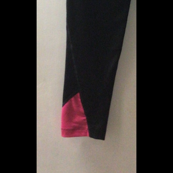 🌟Cropped 7/8 Athletic Pant-Pink - Picture 6 of 8